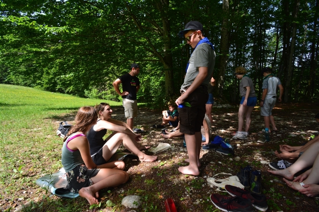 Zeltlager 2019